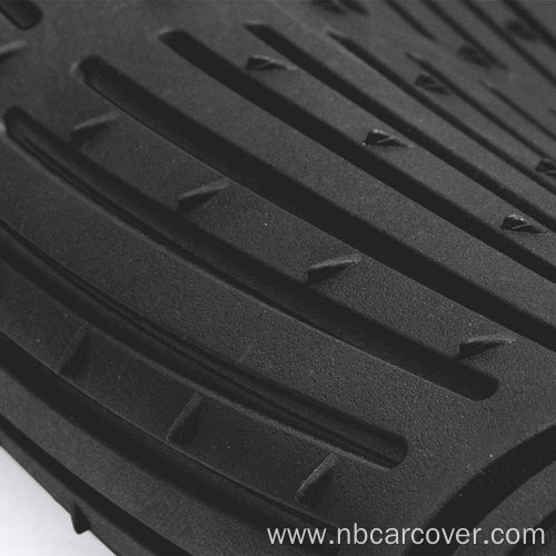 Classic Rubber Car Floor Mats-Heavy for Auto Truck